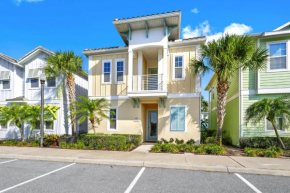 Orange Creamsickle Cottage Near Disney with Margaritaville Resort Access - 2980SR